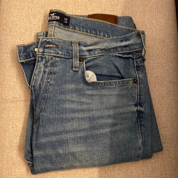 skinny hollister epic flex. 32x34 - Picture 1 of 3